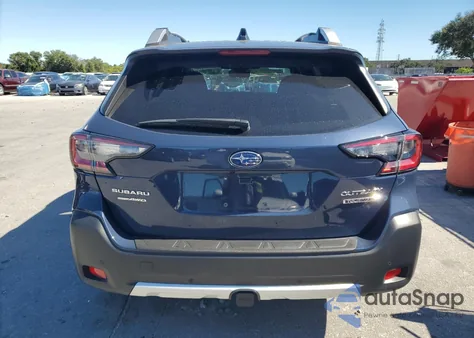 2024 Subaru Outback Touring z USA, uszkodzony, nr VIN 4S4BTGPD3R3297368